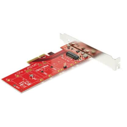 StarTech.com x4 PCI Express to M.2 PCIe SSD Adapter
