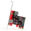 StarTech.com 2 port PCI Express SuperSpeed USB 3.0 Card with UASP Support - 1 Internal 1 External