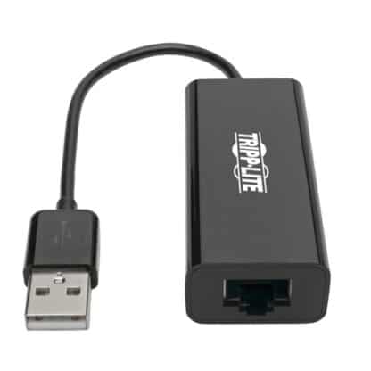 Tripp Lite U236-000-R USB 2.0 Ethernet NIC Adapter - 10/100 Mbps