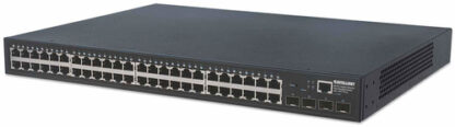 Intellinet 48-Port Gigabit Ethernet Web-Managed Switch with 4 SFP Ports
