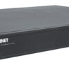 Intellinet 16-Port Gigabit Ethernet PoE+ Web-Managed AV Switch with 2 SFP Uplinks