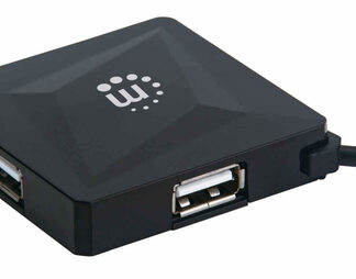 Manhattan USB-A 4-Port Hub (Clearance Pricing)