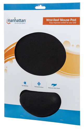 Manhattan Wrist Gel Support Pad and Mouse Mat