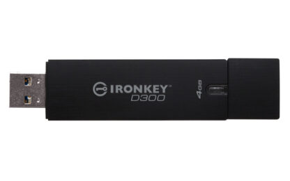 Origin Storage 4GB USB 3.0 IronKey D300S 256bit AES FIPS 140-2 Level 3