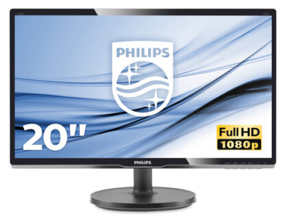 Philips V Line LCD monitor with LED backlight 200V4QSBR/00