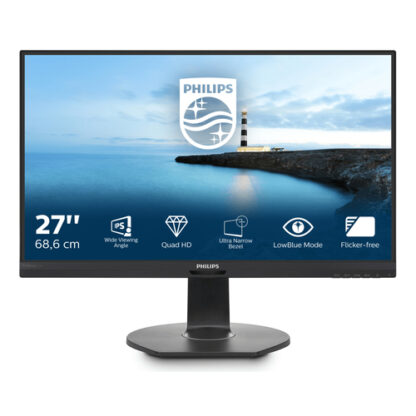 Philips B Line QHD LCD Monitor with PowerSensor 272B7QPJEB/00
