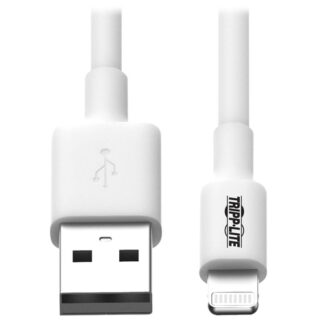 Tripp Lite M100-003-WH USB-A to Lightning Sync/Charge Cable