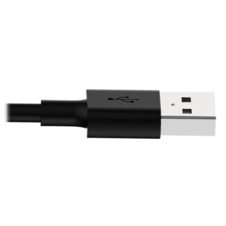 Tripp Lite M100-10N-BK-10 USB-A to Lightning Sync/Charge Cable