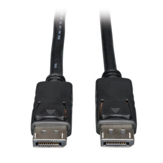 Tripp Lite P580-003 DisplayPort Cable with Latches