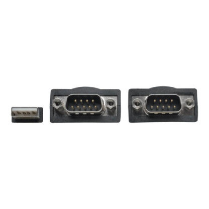 Tripp Lite U209-006-2 2-Port USB to DB9 Serial FTDI Adapter Cable with COM Retention (M/M)