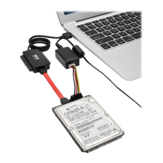 Tripp Lite U338-06N USB 3.0 SuperSpeed to SATA/IDE Adapter with Built-In USB Cable