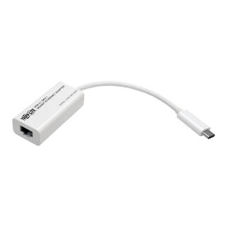 Tripp Lite U436-06N-GBW USB-C to Gigabit Network Adapter