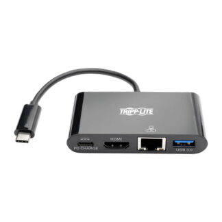 Tripp Lite U444-06N-H4GUBC USB-C Multiport Adapter - 4K HDMI