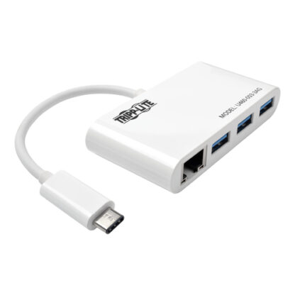 USB-C to 3x USB-A Ports