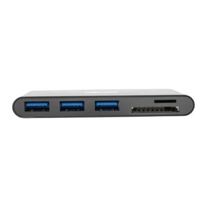USB-C to 3x USB-A Ports and SD Reader