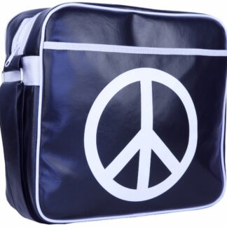 Urban Factory Peace & Love Laptop Bag 12.5" Blue