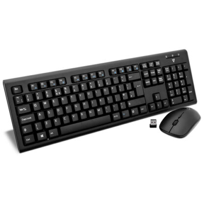 V7 Wireless Keyboard and Mouse Combo – UK