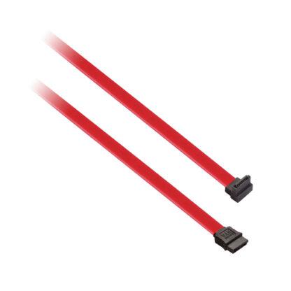 V7 SATA Cable 7P-Right Angle (m/m) red 0