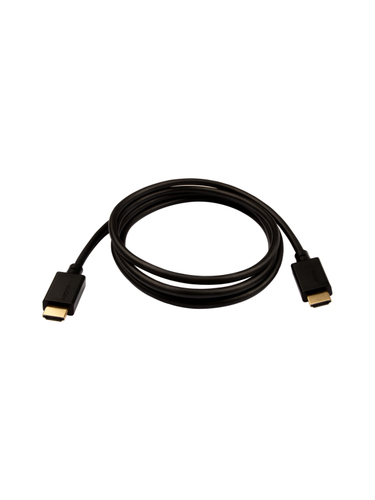 V7 Black Video Cable Pro HDMI Male to HDMI Male 2m 6.6ft
