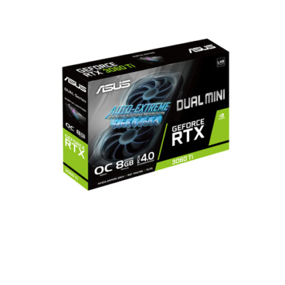 ASUS Dual GeForce RTX 3060 Ti V2 MINI OC Edition