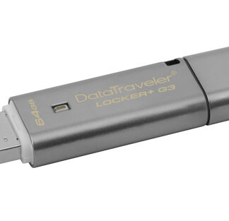 Kingston Technology DataTraveler Locker+ G3 64GB