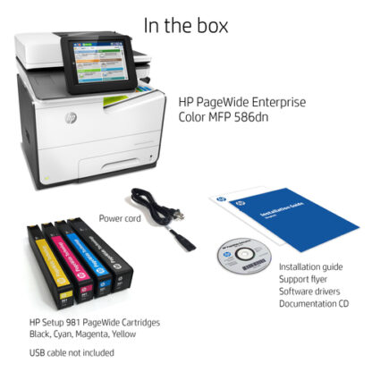 HP PageWide Enterprise Color 586dn