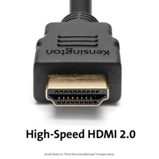 Kensington High Speed HDMI Cable with Ethernet