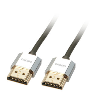 Lindy CROMO Slim HDMI High Speed A/A Cablel