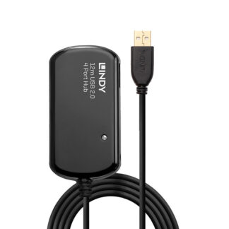 Lindy 12m USB2.0 Extension Hub Kit