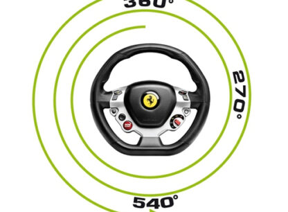 Thrustmaster TX Racing Wheel Ferrari 458 Italia Ed.