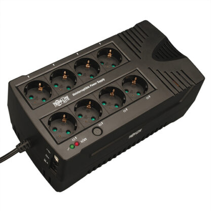 Tripp Lite AVRX550UD AVR Series 230V 550VA 300W Ultra-Compact Line-Interactive UPS with USB port