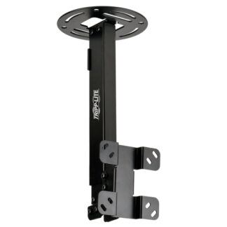 Tripp Lite DCTM Full Motion Ceiling Mount for 23" to 42" TVs and Monitors.
