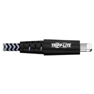 Tripp Lite M100-003-HD Heavy-Duty USB-A to Lightning Sync/Charge Cable