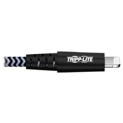 Tripp Lite M100-003-HD Heavy-Duty USB-A to Lightning Sync/Charge Cable
