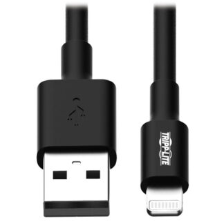 Tripp Lite M100-10N-BK USB-A to Lightning Sync/Charge Cable