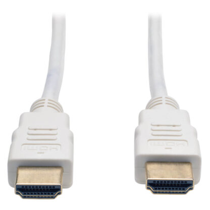 Tripp Lite P568-003-WH High-Speed HDMI Cable (M/M) - 4K