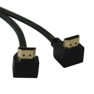 Tripp Lite P568-006-RA2 High-Speed HDMI Cable with 2 Right-Angle Connectors