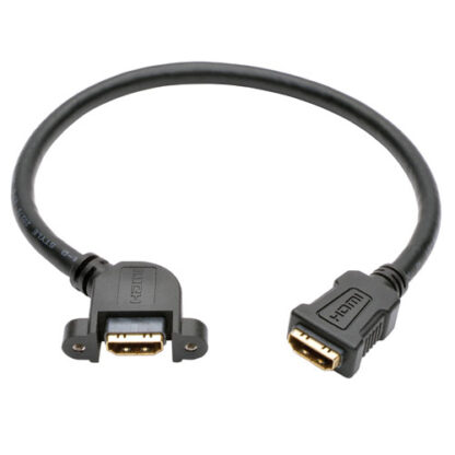 Tripp Lite P569-001-FF-APM High-Speed HDMI Cable with Ethernet