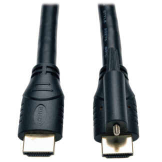 Tripp Lite P569-015-LOCK High Speed HDMI Cable with Ethernet and Locking Connector