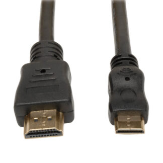 Tripp Lite P571-010-MINI High-Speed HDMI to Mini HDMI Cable with Ethernet (M/M)