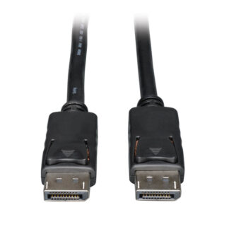 Tripp Lite P580-001 DisplayPort Cable with Latches
