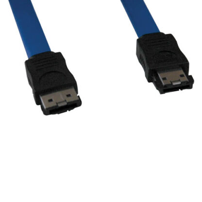 SATA-II External Signal Shielded Cable (7Pin/7Pin)