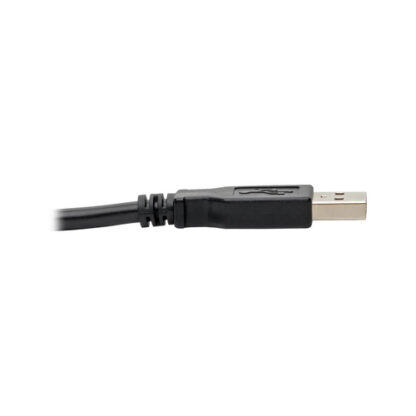 USB-A to 3.5 x 1.35 mm DC Barrel Plug
