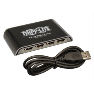 Tripp Lite U225-004-R 4-Port USB 2.0 Hub