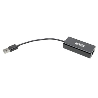 Tripp Lite U236-000-R USB 2.0 Ethernet NIC Adapter - 10/100 Mbps
