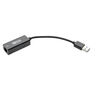 Tripp Lite U336-000-R USB 3.0 to Gigabit Ethernet NIC Network Adapter - 10/100/1000 Mbps