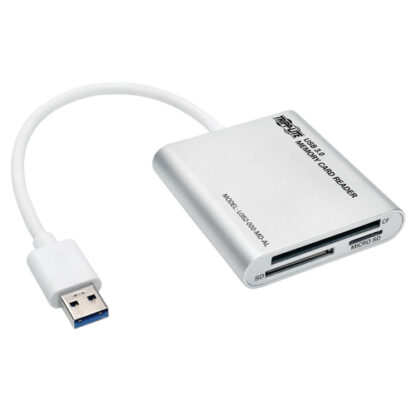 Tripp Lite U352-000-MD-AL USB 3.0 SuperSpeed Multi-Drive Memory Card Reader/Writer