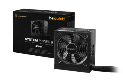 be quiet! System Power 9 | 400W CM
