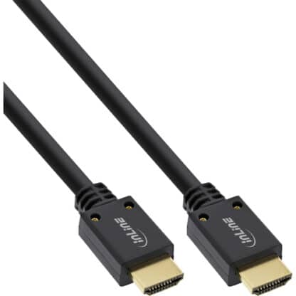 InLine Ultra High Speed HDMI Cable M/M 8K4K gold plated