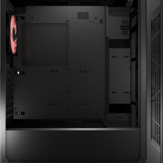 MSI MAG VAMPIRIC 011C Mid Tower Gaming Computer Case 'Black AMD RYZEN Edition